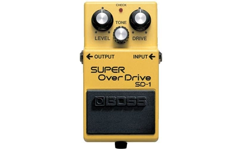 Boss SD-1 Super overdrive