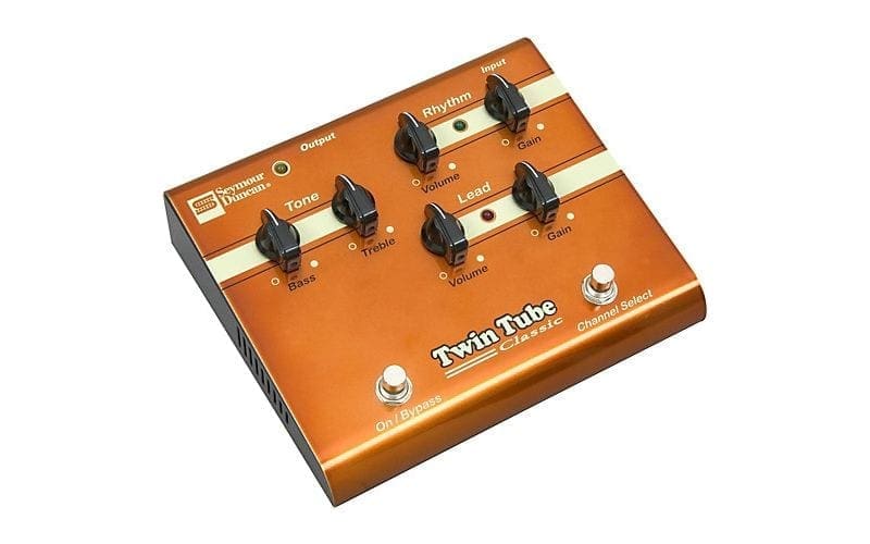 Seymour Duncan twin tube classic guitar distortion pedal