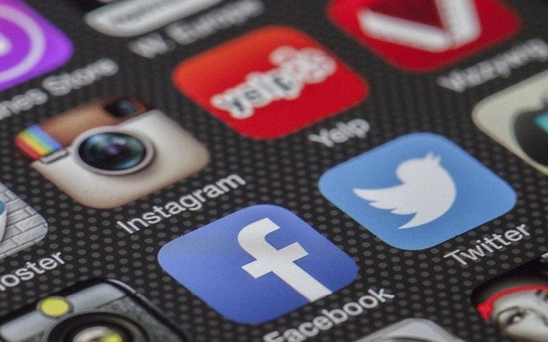 social media icons