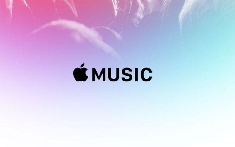 Apple music logo