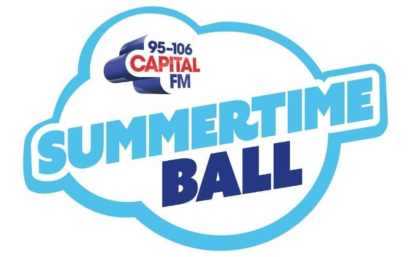 Capital radio Summertime ball logo