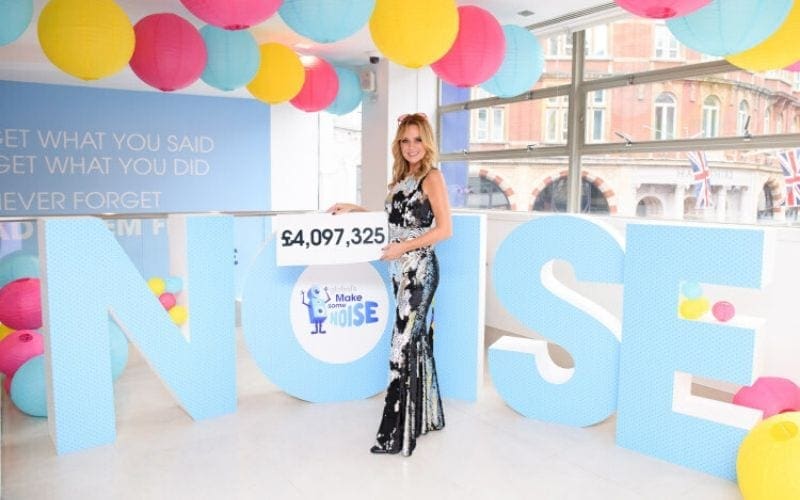 Capital radio involved in Global's 'Make Some Noise' charity event