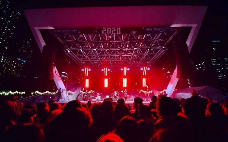 music tour artist rider