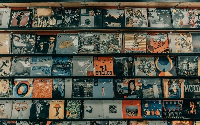 CD selection - how to release music