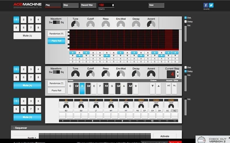 Acid Machine music