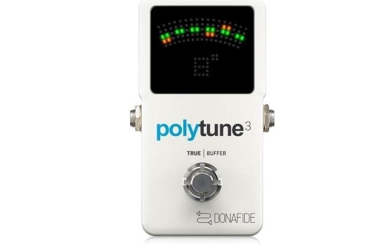 Polytune 3 guitar tuner