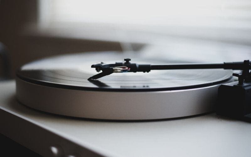 Record player stereo