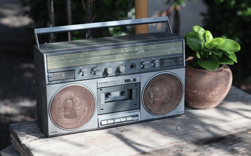 boombox