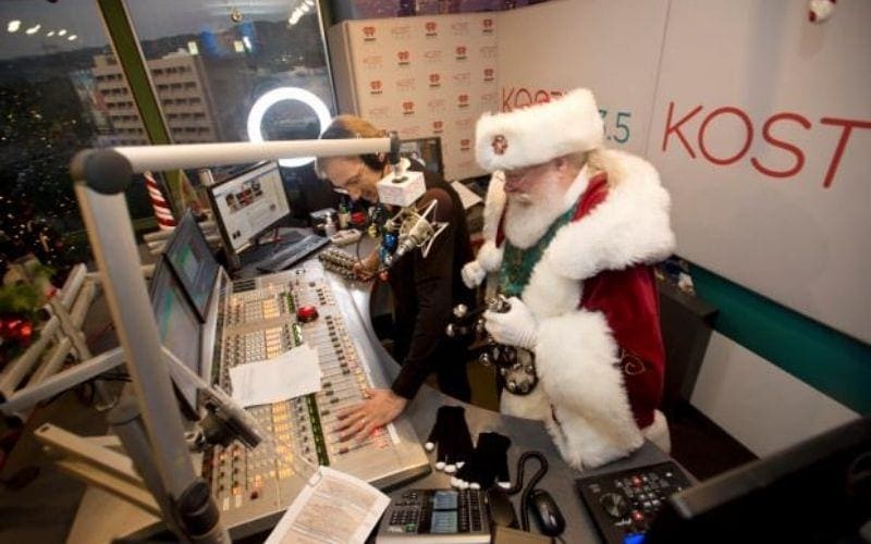 christmas at kost 103.5