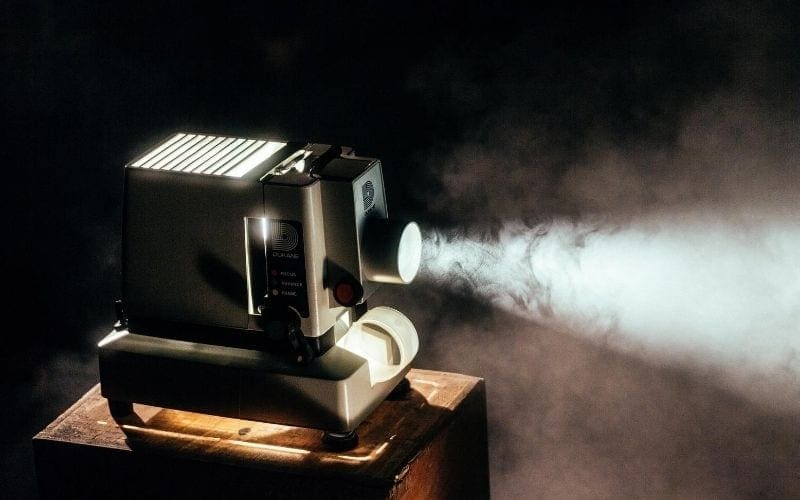 movie projector