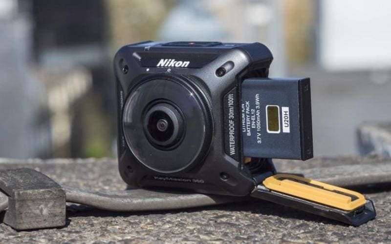 nikon Keymission 360 best camera for music videos