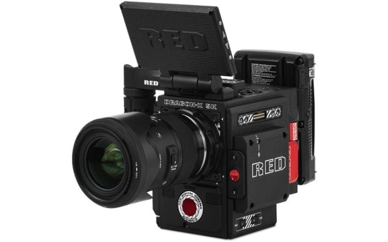 red series best camera for music videos