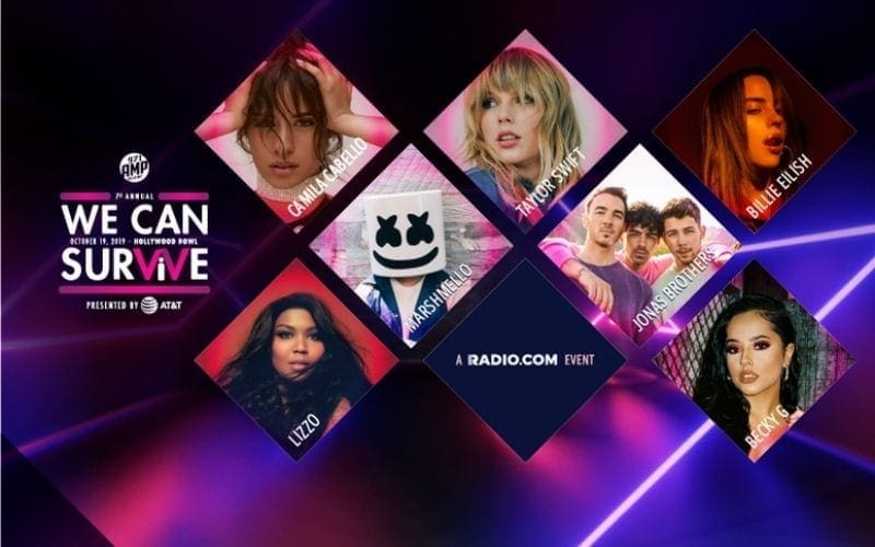 97.1 amp radio we can survive