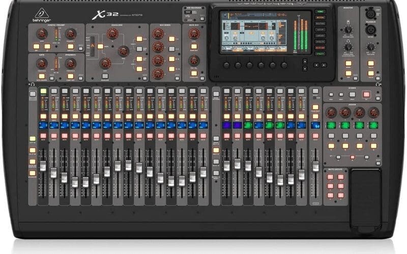 behringer 32 sound desk