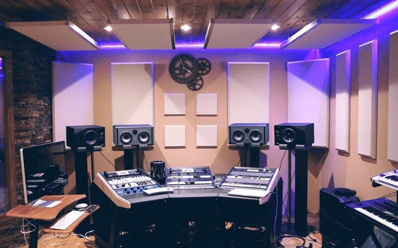 music studio