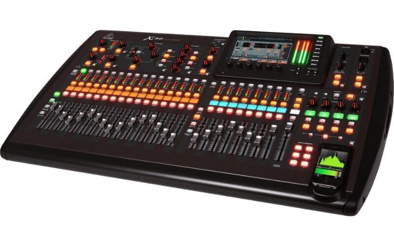 behringer x32 sound desk