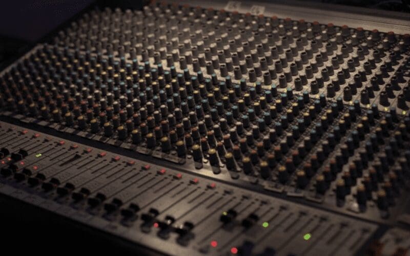 audio mixer internet radio stations uk