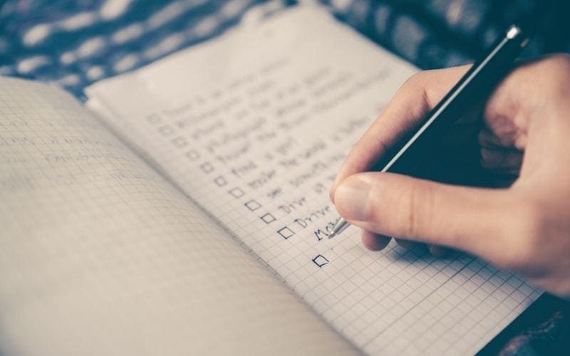 to do list