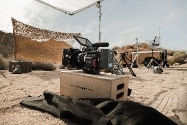 An Exploration Of A Movie Set
