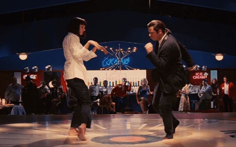 pulp fiction movie scene