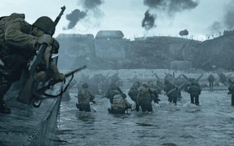 saving private ryan clip