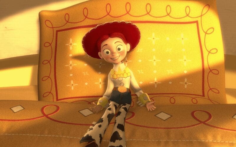 toy story famous scene