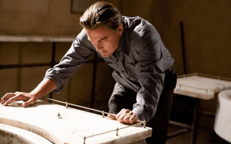 inception scene in famous movie scenes