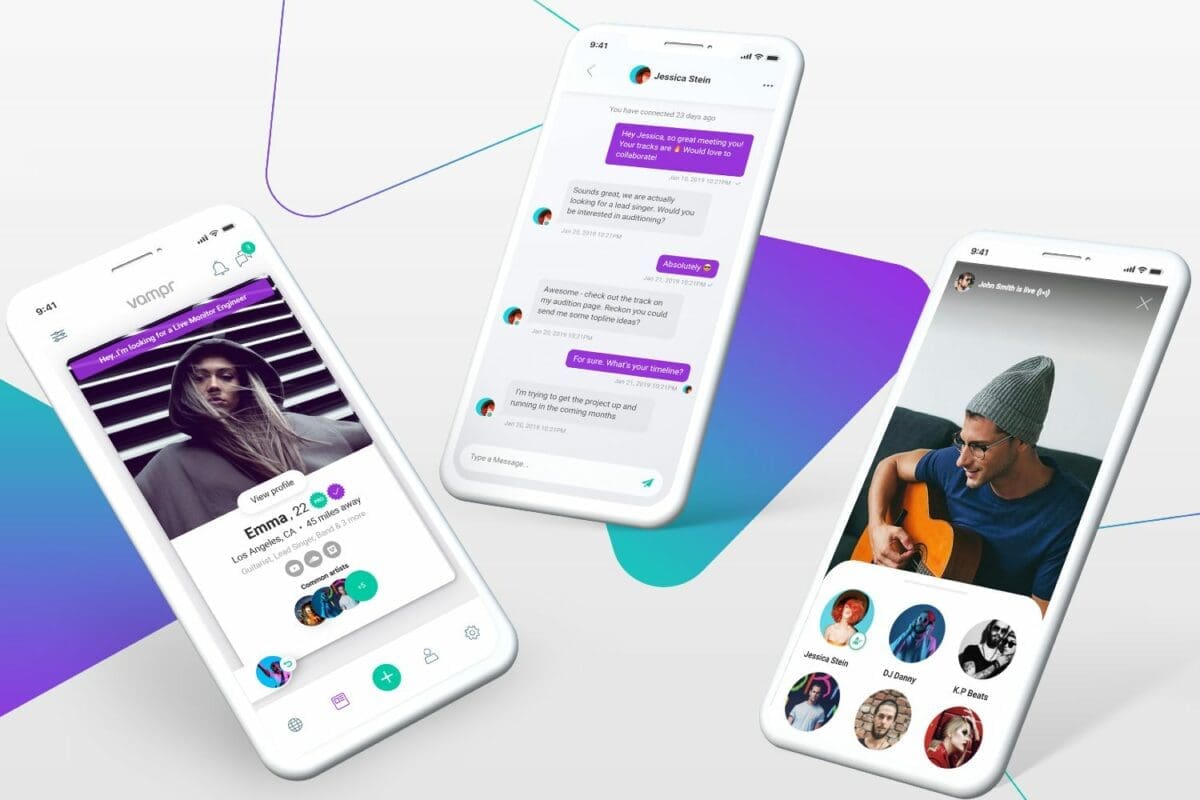 Vampr App: The Tinder App For Musicians