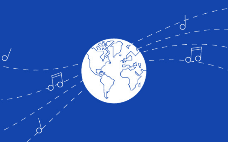 music distribution