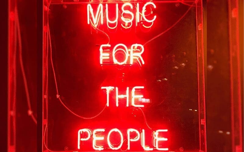 music lights