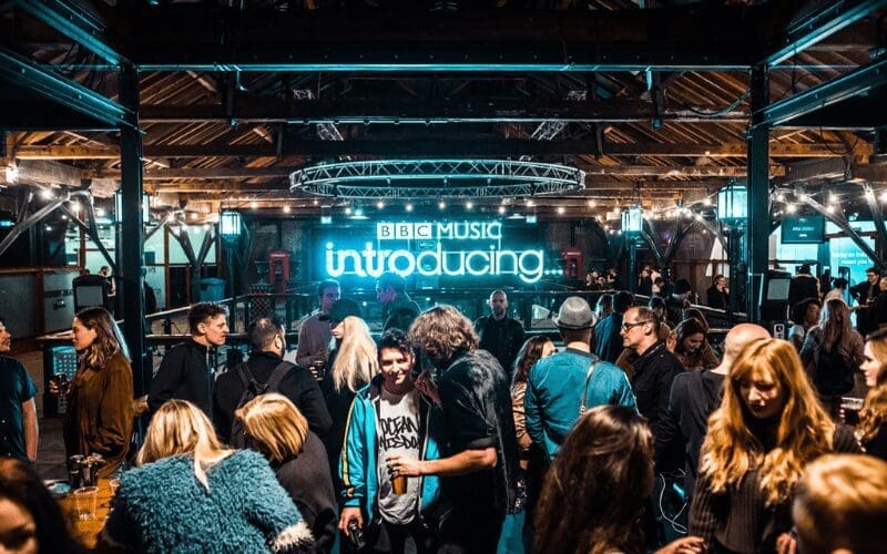 music event