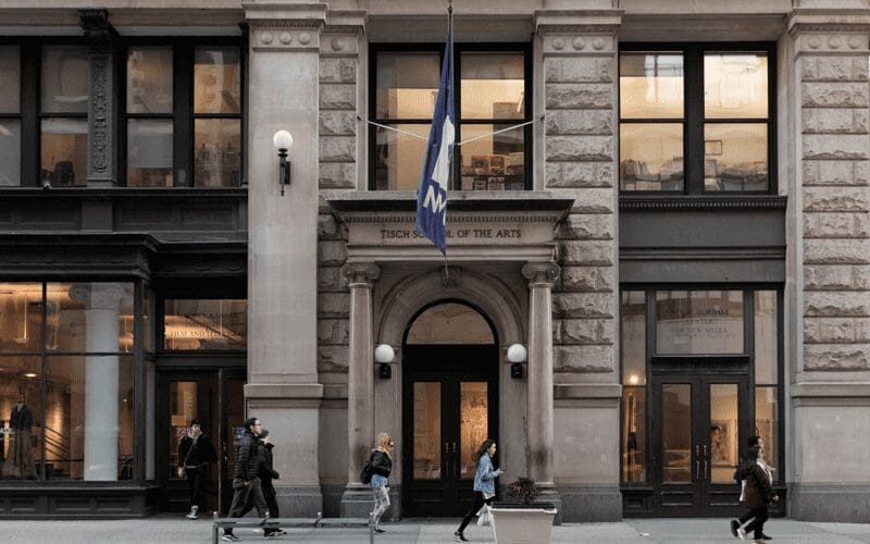 tisch school of the arts