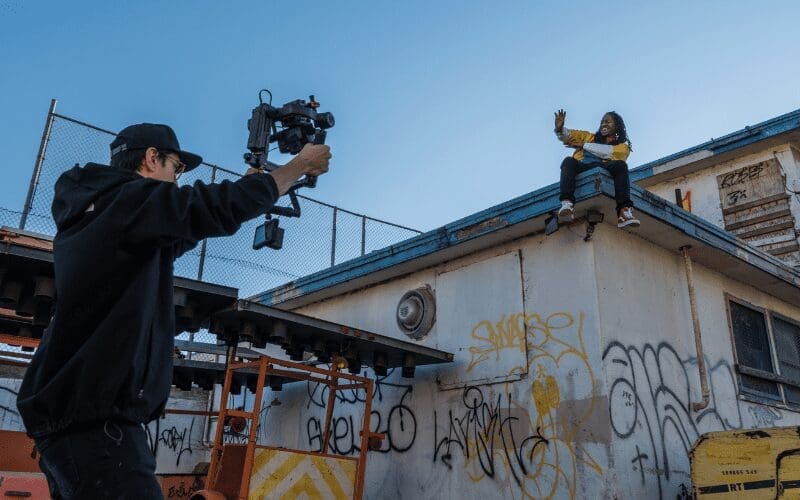 cameraman