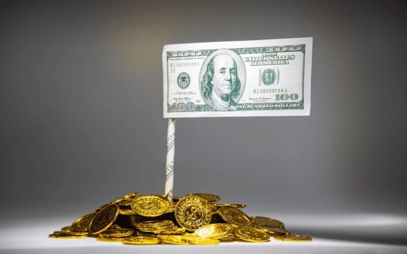 Pile of money