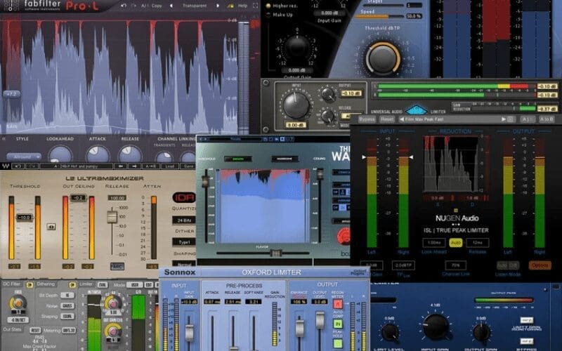 Mixing Music limiter