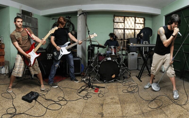 Practicing As A Band