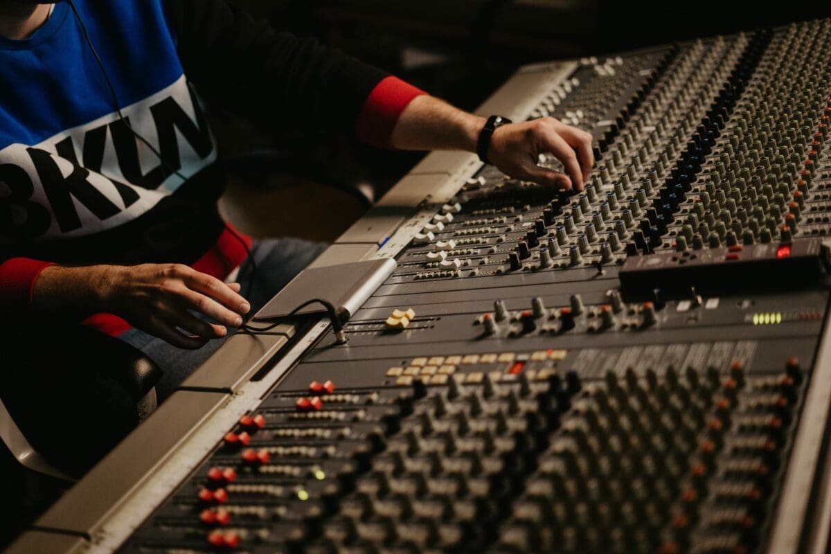 Mixing Music