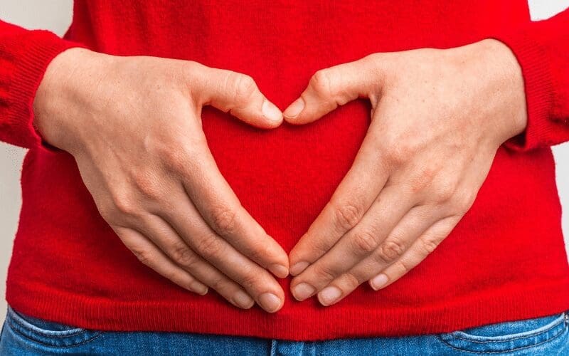 healthy stomach