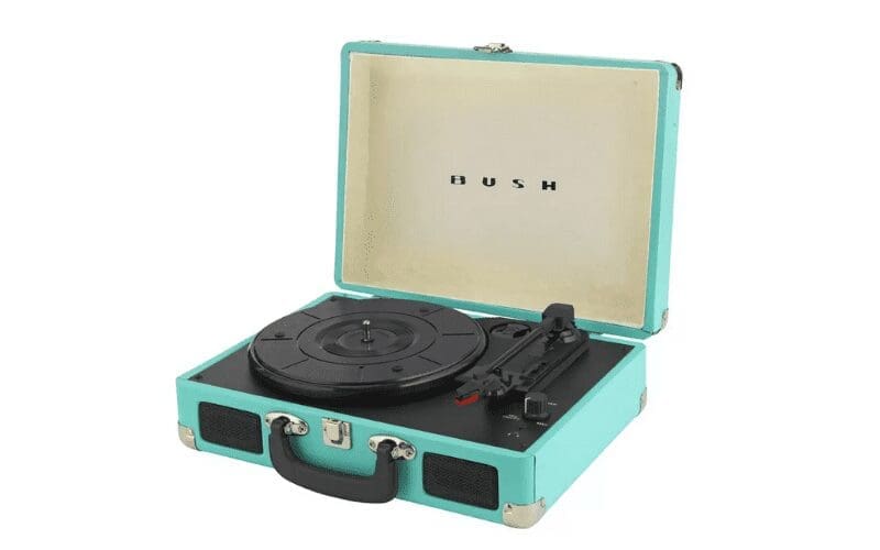 the bush record players