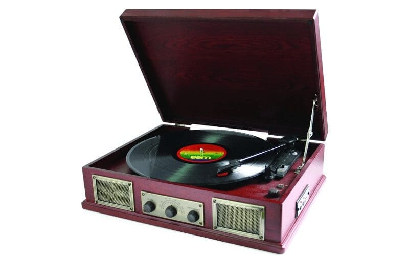 steepletone record players