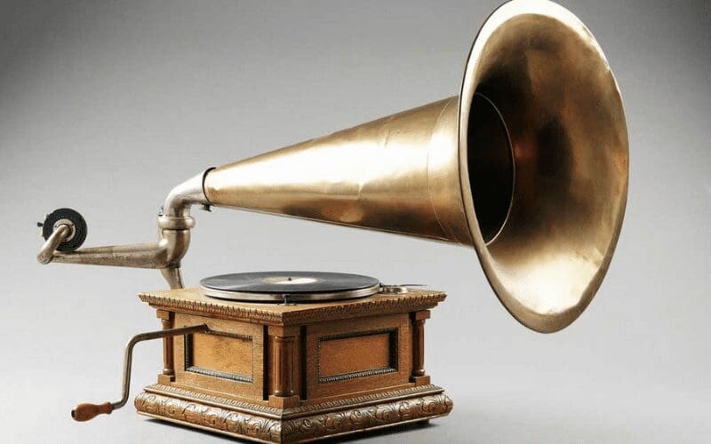 phonograph