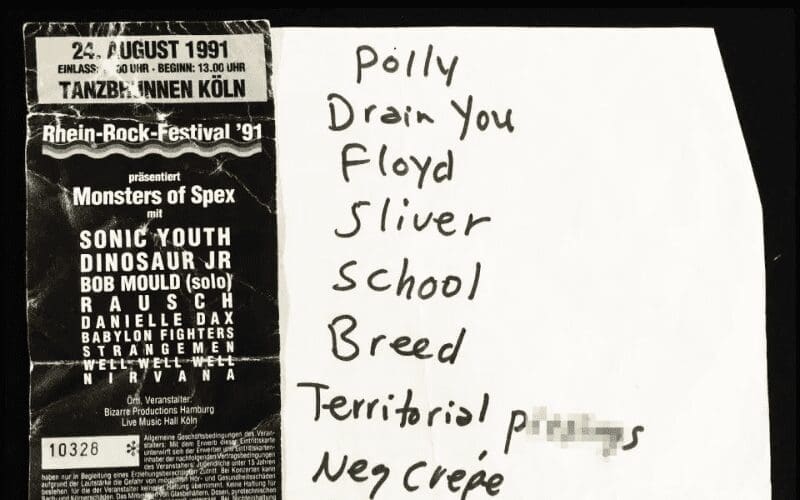 Set List