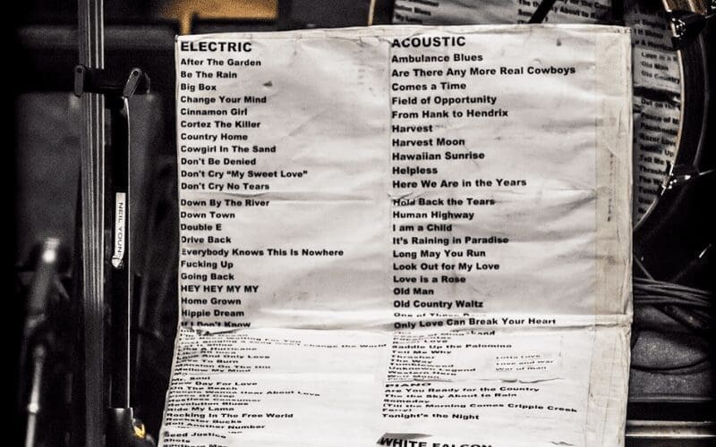 Set List