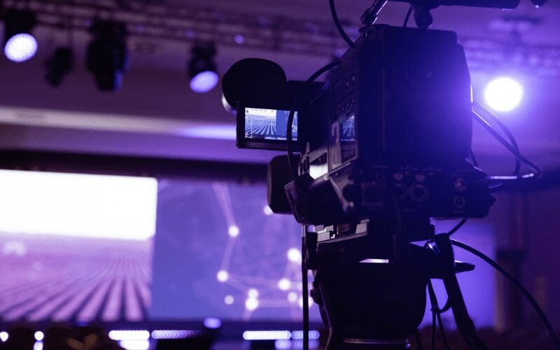 in camera