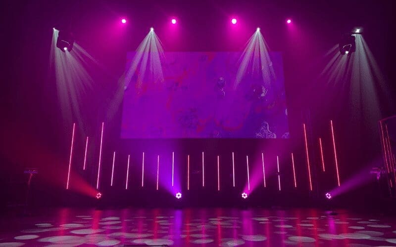 Stage Plot