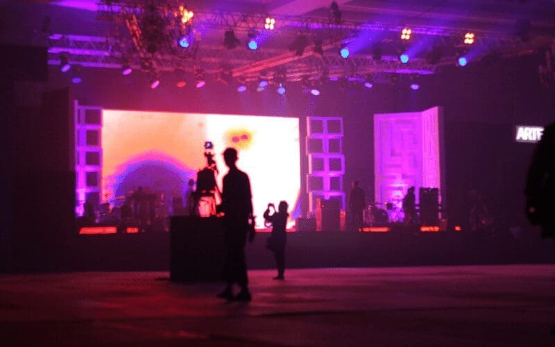 Performing Live