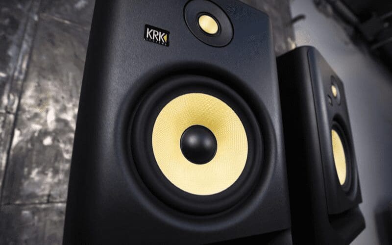 KRK ROKIT 5 Studio Monitors