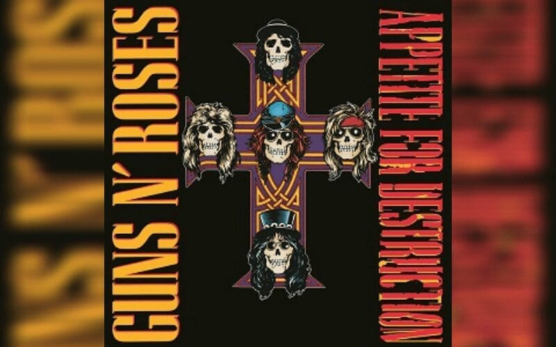 Appetite For Destruction - Guns N’ Roses