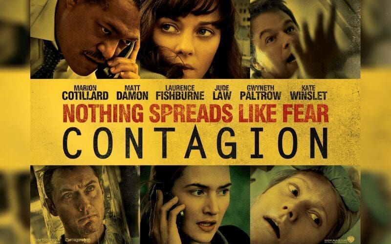 Contagion best end of the world movies