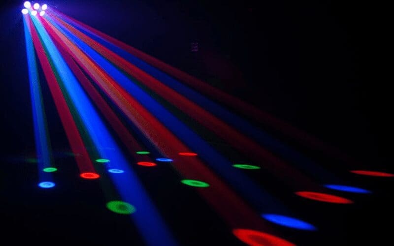 beam projectors Stage Lighting Basics